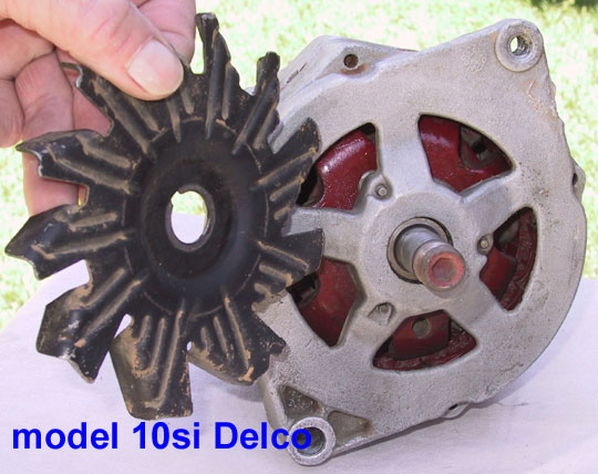 Alternator Repair Kit Delco 10SI up to 70 Amp Chevy Truck GM Olds Pontiac Buick